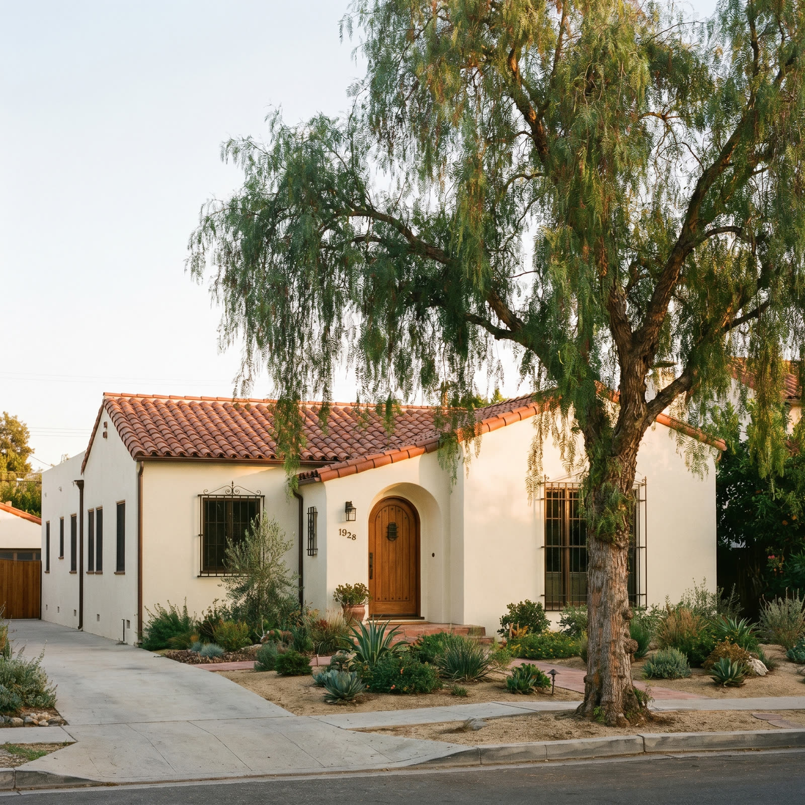 Spanish Revival exterior repair in Pasadena